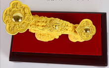 Rongsha Golden Ruyi Decoration Wishing Birthday Opening, Moving into a New Home, Home Decoration, Wine Cabinet, Entrance, Office Decoration