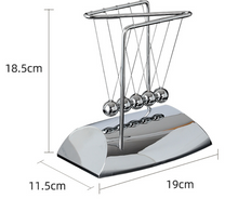 Newton's Ball Pendulum, Permanent Motive Machine Ornament, Office Study, Office Desktop Decoration, Creative Wine Cabinet, Light Luxury, High end Art
