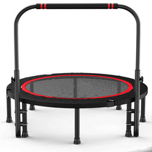 Trampoline for children, adults, indoor trampoline, home trampoline, sports and fitness trampoline, indoor small elastic cloth rope