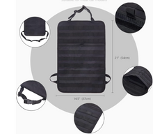 Off road vehicle rear seat cushion tool hanging bag tactical small bag storage cover multifunctional car decoration storage bag cover