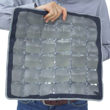 3D airbag cushion, inflatable water filled seat cushion, outdoor travel portable storage square circular cushion