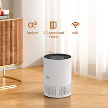 New Air Purifier WiFi Smart APP Mobile Control Negative Ion Formaldehyde and Odor Removal