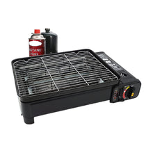 Card style gas camping barbecue grill portable outdoor gas barbecue grill liquefied card style grill smokeless barbecue grill