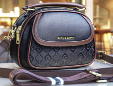 Big Gold Bag Hong Kong Guqiao Brand 2024 New GQ8077 Fashion Handheld Crossbody Women's Temperament Bag