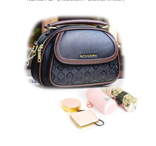 Big Gold Bag Hong Kong Guqiao Brand 2024 New GQ8077 Fashion Handheld Crossbody Women's Temperament Bag