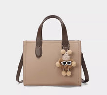 Scarecrow bag, female niche, genuine leather, red women's handbag, shoulder bag, commuter crossbody bag, tote bag, women's bag