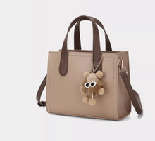 Scarecrow bag, female niche, genuine leather, red women's handbag, shoulder bag, commuter crossbody bag, tote bag, women's bag