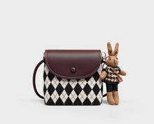 Official website of Xiaoc&K flagship store, mobile bag for women, 2024 new crossbody bag for women, commuting single shoulder bucket bag