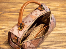 Hong Kong famous brand Boston women's bag 2024 new style bag fashionable single shoulder pillow bag large capacity versatile crossbody bag