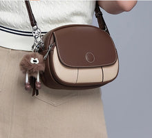 Scarecrow bag, women's autumn new fashion leather casual shoulder bag, western-style gift bag, women's bag, niche crossbody bag