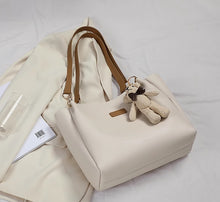 Viney tote bag 2024 new women's bag leather high-end feeling large capacity summer 2023 commuting shoulder bag