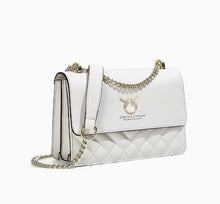 Ladies' handbag, women's 2024 new genuine leather crossbody bag, birthday gift for girls to give to girlfriends, high-end chain bag