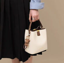 Official website Little C&K flagship store handbag ladies 2024 new women's handbag leather crossbody bucket bag hand-held shoulder bag