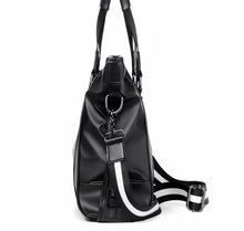 Hong Kong handbag men's casual horizontal men's bag shoulder bag crossbody bag large capacity official document bag trendy brand computer bag