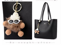 Kangaroo brand genuine leather tote bag women's shoulder bag 2024 new cowhide soft bag fashionable and versatile daily large capacity