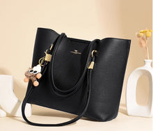 Kangaroo brand genuine leather tote bag women's shoulder bag 2024 new cowhide soft bag fashionable and versatile daily large capacity