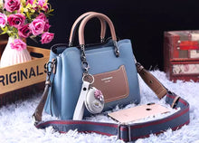 Women's bag 2024 new model, authentic and fashionable genuine leather handbag, commuting simple single shoulder crossbody women's large bag