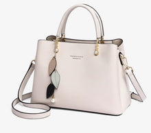 Viney bag 2024 new crossbody light luxury single shoulder 2023 mom's hand-held leather women's bag commuting high-end feeling