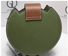 Hong Kong itgdledy leather high-end and niche design bag 2024 new autumn crossbody women's bag birthday gift