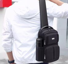 Seven Wolves Chest Bag Men's Bag Single Shoulder Crossbody Bag Men's 2024 New Fashion Portable Small Backpack Men's Bag Summer