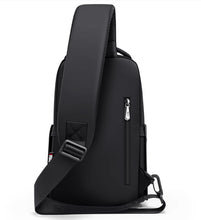 Seven Wolves Chest Bag Men's Bag Single Shoulder Crossbody Bag Men's 2024 New Fashion Portable Small Backpack Men's Bag Summer