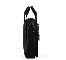 Leather men's bag, business handbag, briefcase, single shoulder crossbody bag, top layer cowhide computer bag, large capacity