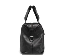 Feige Men's Genuine Leather Travel Bag Handbag, Men's Business Travel Backpack, Large Capacity Luggage Bag, Cow Leather Bag, Men's Style