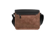 Men's crossbody bag, casual functional shoulder bag, men's trendy leather bag, side backpack, men's large capacity single shoulder mailman bag