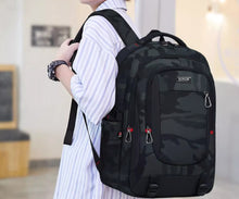 Edison backpack for boys, middle school students, and high school students in 2024. Large capacity backpack for middle school, high school, and high school students to reduce the burden of spine protection for men