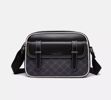 Mark Fairwhale Business Shoulder Bag, Men's Cross Shoulder Backpack, Commuting and Leisure Postman Bag