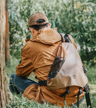 Mountain style crossbody bag, trendy brand, outdoor hiking waterproof cycling bag, commuting men's bow and arrow bag, retro single shoulder backpack for men