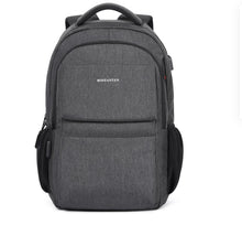 Postdan's new men's backpack backpack for commuting and business trips, large capacity student computer bag, business backpack for men