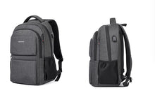Postdan's new men's backpack backpack for commuting and business trips, large capacity student computer bag, business backpack for men