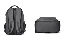 Postdan's new men's backpack backpack for commuting and business trips, large capacity student computer bag, business backpack for men