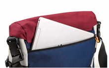 ACROS crossbody bag for men, large capacity commuting computer shoulder bag for students, casual single shoulder backpack, cycling mailman bag