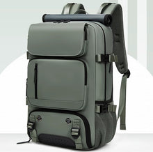 Men's backpack, outdoor large capacity sports hiking bag, leisure backpack, women's short distance travel bag, women's computer bag