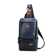 Scarecrow chest bag men's bag trendy brand sports men's crossbody bag casual small backpack large capacity shoulder bag summer