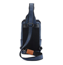 Scarecrow chest bag men's bag trendy brand sports men's crossbody bag casual small backpack large capacity shoulder bag summer