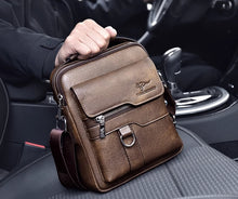 2024 Light Luxury Spring/Summer MacKangaroo Leather Men's Shoulder Bag Men's Bag Crossbody Bag Leather Business Backpack Leisure