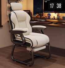 Home computer chair, comfortable sitting desk, office chair, reclining sofa chair, leisure bow chair, e-sports chair, fixed foot