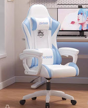 E-sports chair, gaming computer chair, home comfortable reclining, sedentary ergonomic chair, dormitory lifting live streaming chair