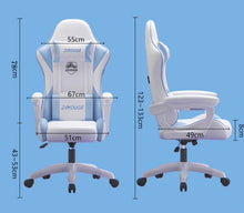 E-sports chair, gaming computer chair, home comfortable reclining, sedentary ergonomic chair, dormitory lifting live streaming chair