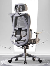 Ergonomic chair for waist protection, computer chair for comfortable sitting, home gaming chair for reclining, office chair for men