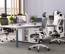 Ergonomic chair for waist protection, computer chair for comfortable sitting, home gaming chair for reclining, office chair for men