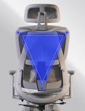 Ergonomic chair for waist protection, computer chair for comfortable sitting, home gaming chair for reclining, office chair for men