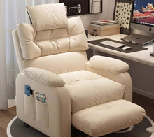 Sofa chair, computer chair, comfortable for prolonged sitting, family lazy chair, can lie in bedroom, internet cafe, single person lazy sofa, e-sports chair