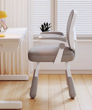 Learning chair, homework specific chair for middle school and elementary school students, home desk, writing desk, children's backrest chair, computer chair