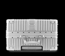 Playboy suitcase luggage with universal wheels 24 aluminum frame travel box for men and women 20 password boarding box for students