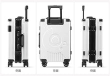 Cartier Crocodile Internet Celebrity Luggage PC High end Aluminum Frame Travel Box Universal Wheel Ultra quiet Anti fall Password Box