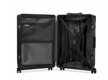 Cardile luggage, men's business security password box, 24 inch light sound universal wheel aluminum frame travel box, sturdy and durable